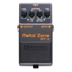 Ефект и процесор за китара ROLAND BOSS  - Модел MT 2 Metal Zone
